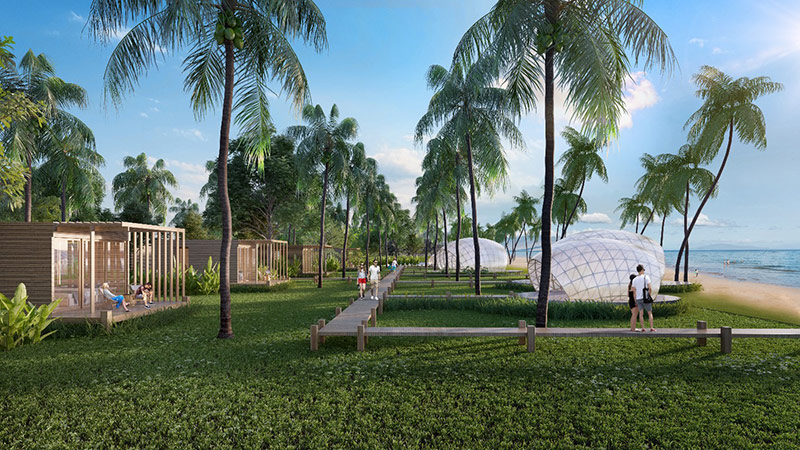 Lagoona Bình Châu: Tiên phong mô hình nghỉ dưỡng xanh tại Bà Rịa – Vũng Tàu
